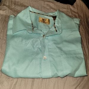 Long Sleeve Check Button Shirt